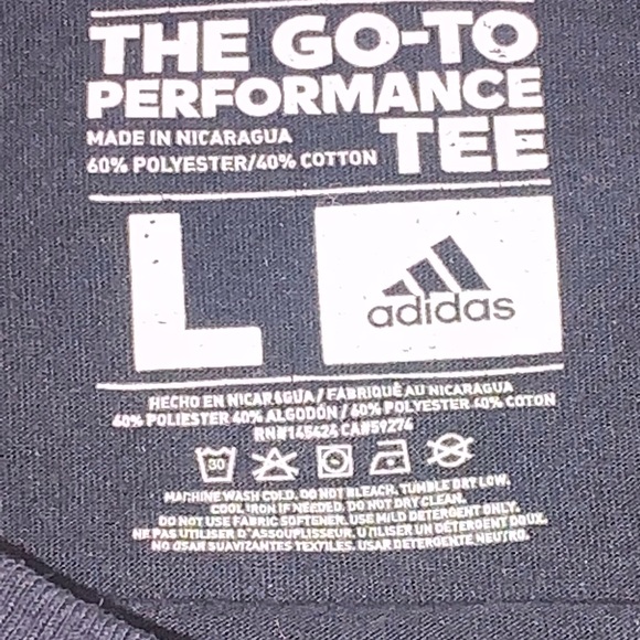 Athletics Adidas Shirt - Picture 4 of 4